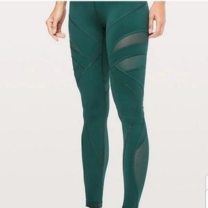 Like New Lululemon Wunder Under Mesh size 6